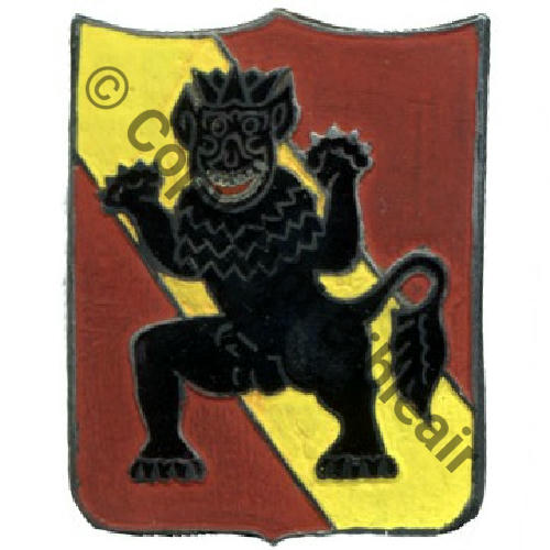 1939  1eDRILLE Bis EO.1.596 Lion Cham male du GAM.596  Fab... Src.SHAA 